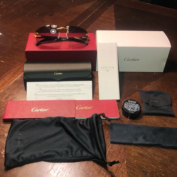 Cartier Glasses - Picture 5 of 15